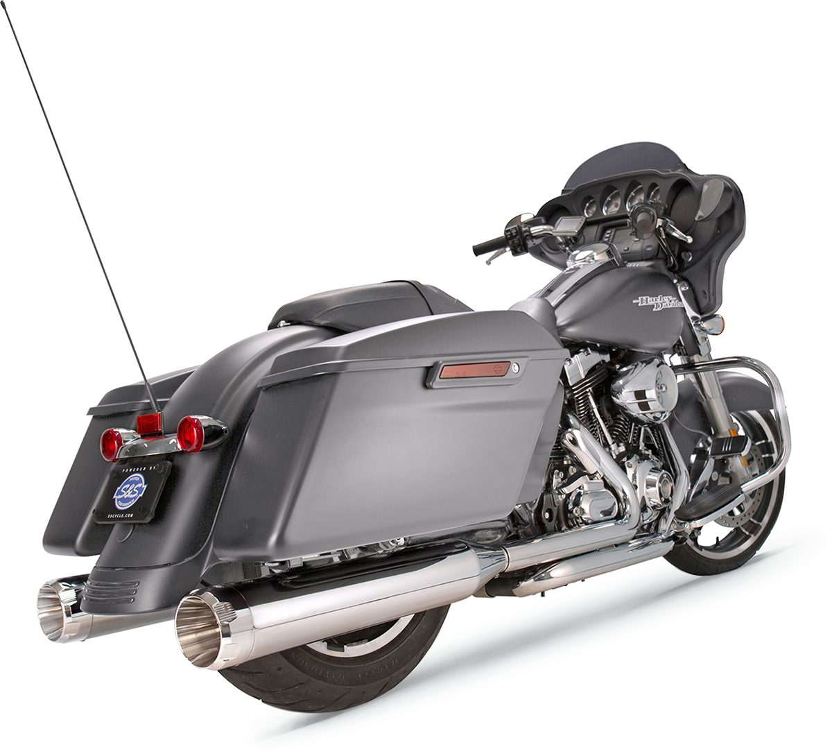 4-1/2" MK45 Performance Mufflers — Thruster