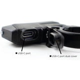 KOSO NORTH AMERICA 2120-1263 KW011000 USB-C Charger handlebar mount