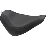 Mustang Runaround™ Solo Seat Solo Black Basketweave - 83071 For Harley Softail Slim 2018-2021