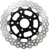 Performance Machine Brake Rotor - 0133-1536S-B For Harley Motorcycles 1988-2017