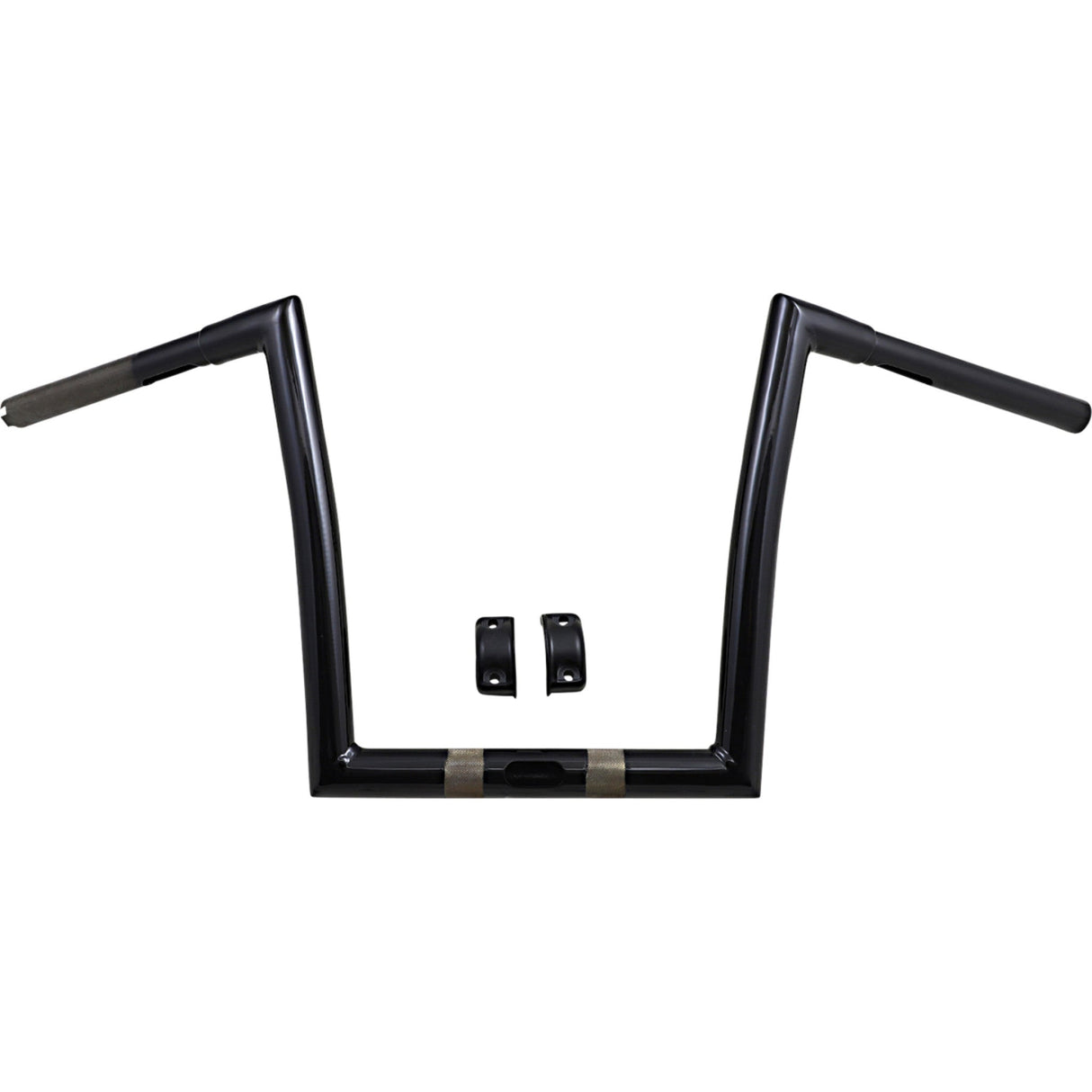 Todd's Cycle 1-1/4" Touring Handlebar 12" Black For Harley Road Glide 2015-2022