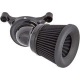 Arlen Ness Velocity 65° Breather Air Cleaner - 81-200 For Harley Motorcycles 2017-2025