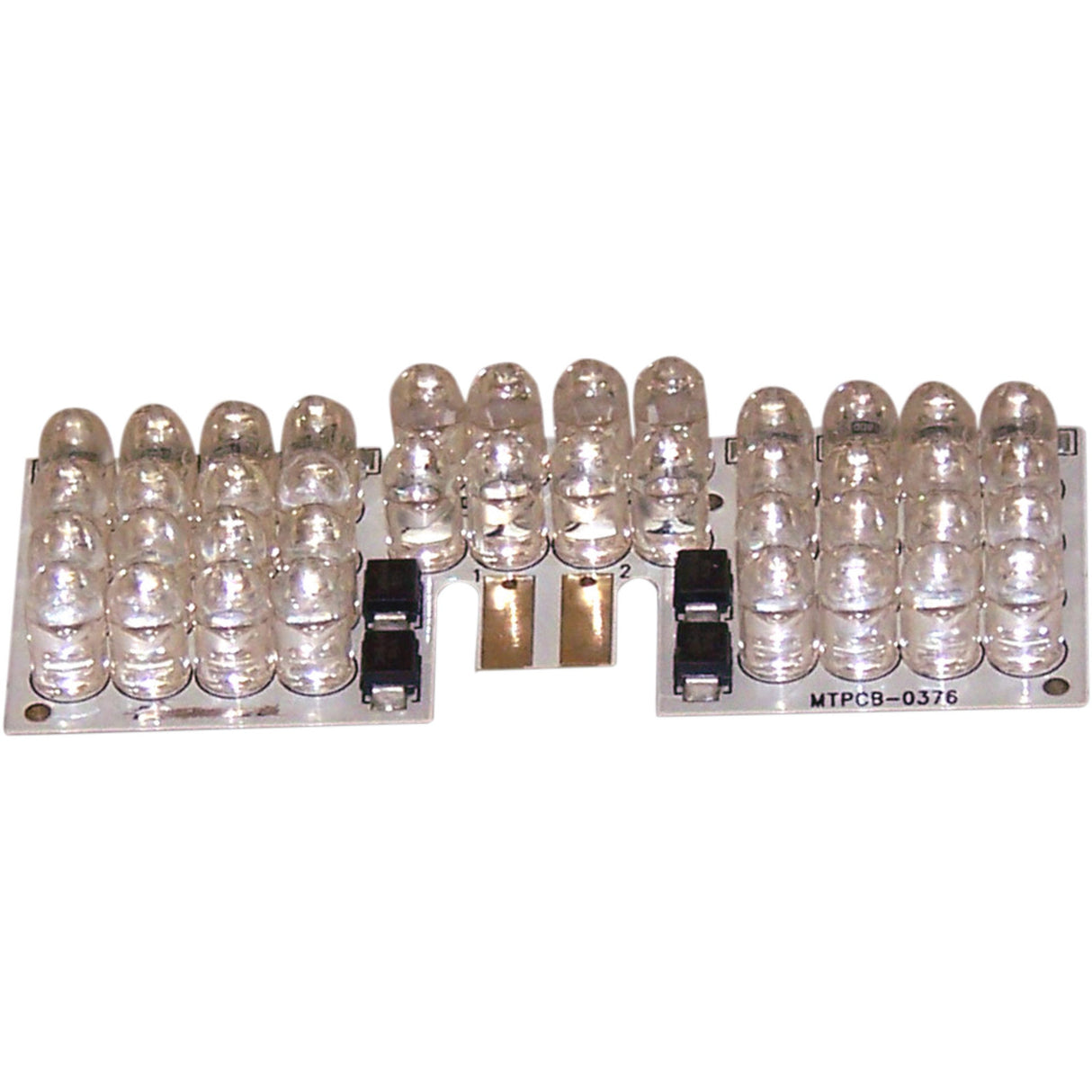 CUSTOM DYNAMICS 2060-0453 GEN-FT-R-RUN LED Fender Tip Board s - red