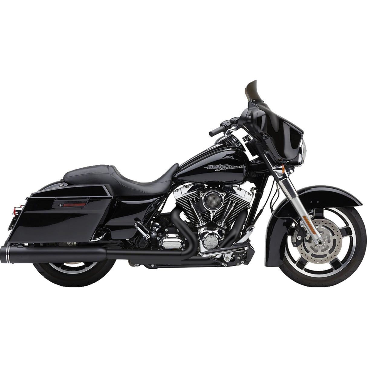 COBRA 1801-1507 6290RB Gen 2 Neighbor Haters® Series Mufflers - 4-1/2" Neighbor Haters® Series Mufflers - Black