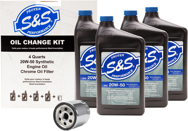 Oil Change Kit