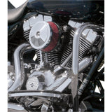 S&S CYCLE 1014-0120 170-0120 Stealth Air Cleaner Cover - Bob Dome - Chrome