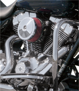 Air Cleaner Cover - Bob Dome - Chrome - 1014-0120