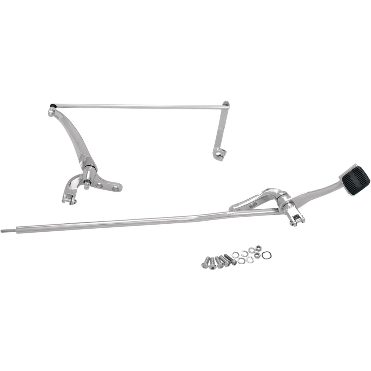 DRAG SPECIALTIES 1622-0193 Forward Control Kit for Dyna Glides Standard Forward Control - FXD - Chrome