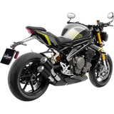 LEOVINCE 1811-4920 15271B LV-10 Black Edition Slip-on Muffler triumph speed triple 1200 rr/rs/rx