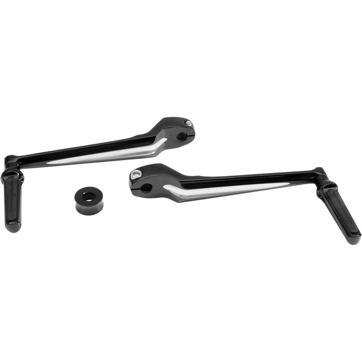 Performance Machine Contour Shift Lever - 0034-1081-BM For Harley Motorcycles 1984-2020