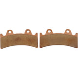 DRAG SPECIALTIES Sintered Metal Caliper Brake Pads Premium
