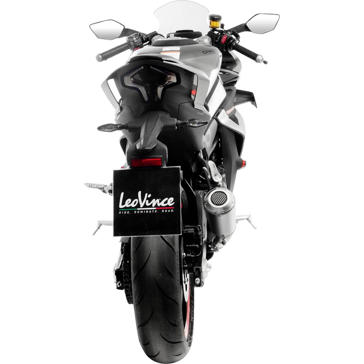Leovince LV-10 Muffler - 15265U CFMOTO 450SS 2023-2024
