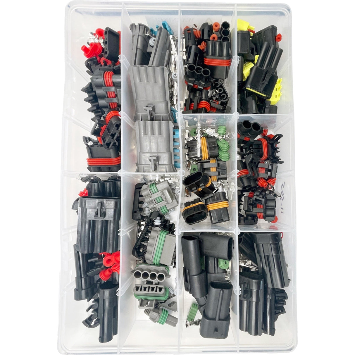 RICK'S MOTORSPORT ELECTRIC 2120-1394 11-505 Universal Connector Kit