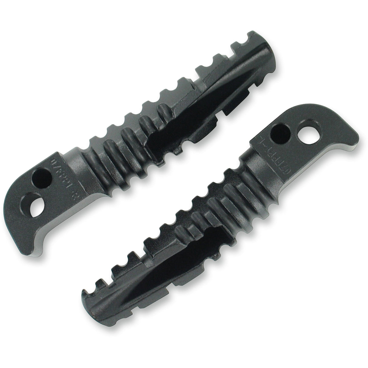PSR 1620-0997 07-01201-22 SBK Pegs for OEM Footrests Footpegs - Black