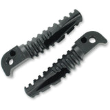 PSR 1620-0997 07-01201-22 SBK Pegs for OEM Footrests Footpegs - Black