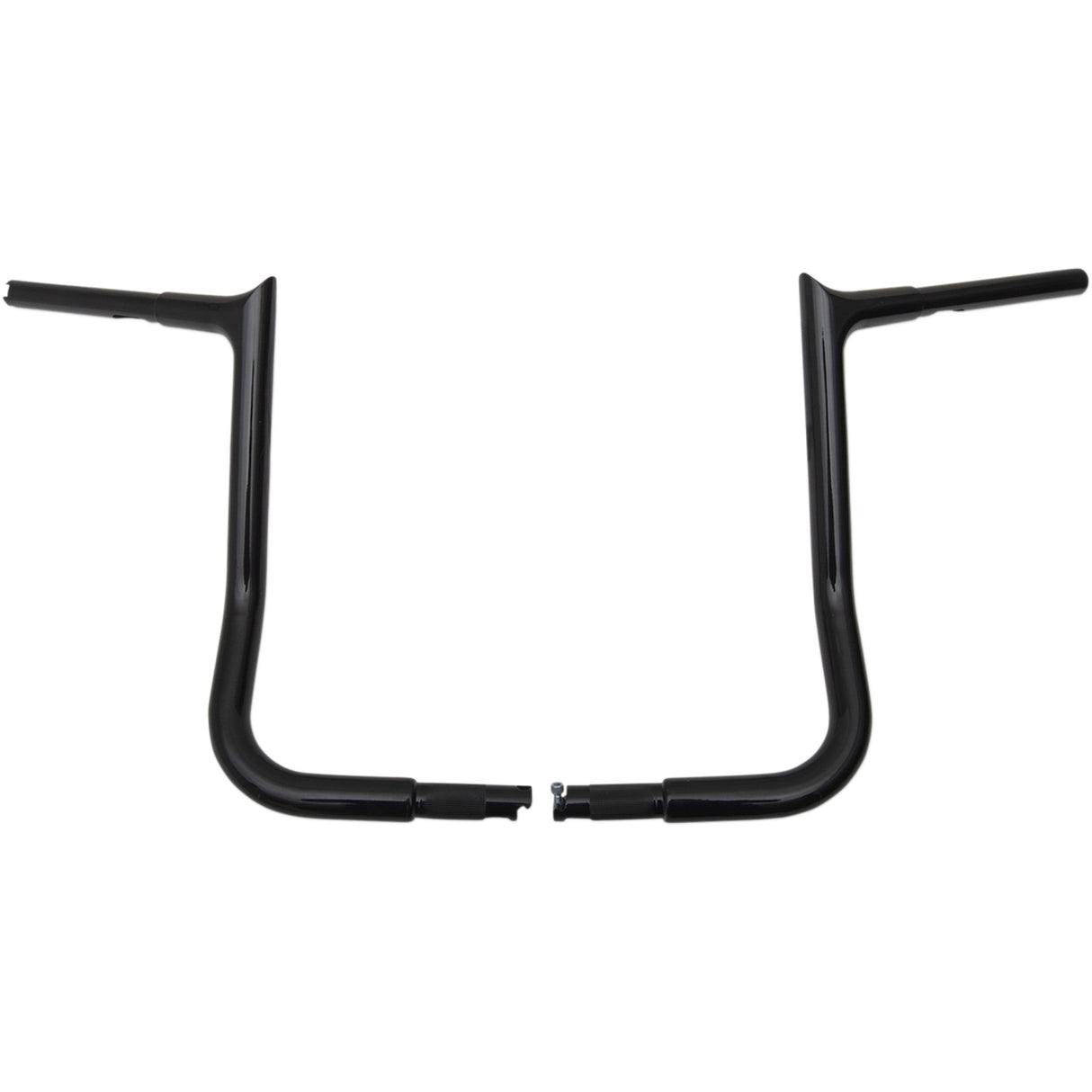 FAT Baggers INC. 1-1/4" EZ Install Pointed Top Handlebar 14" Black - 905014-B For Harley Touring 1986-2022