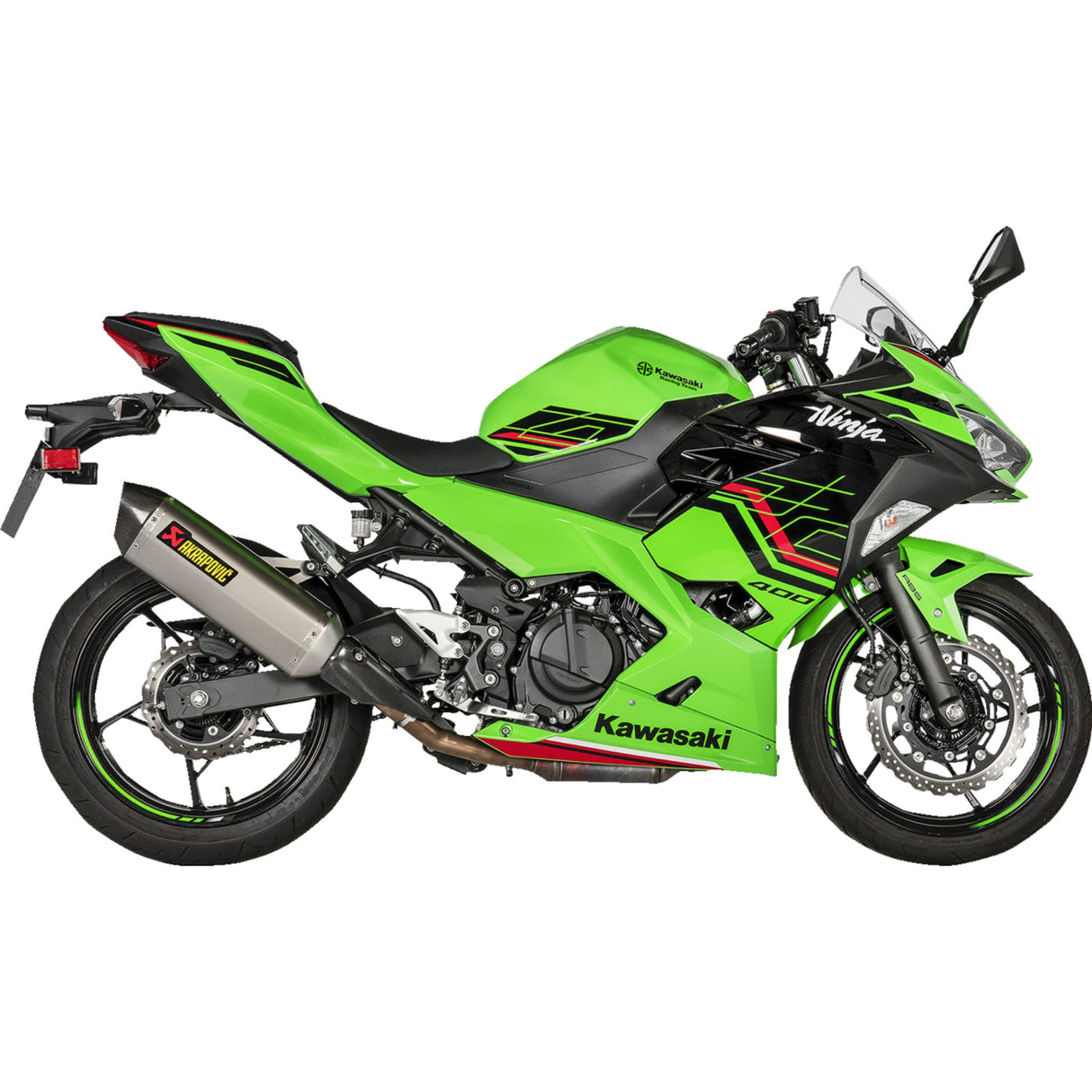 AKRAPOVIC 1861-1762 P-HSK4SO5 Heat Shield carbon fiber - kawasaki