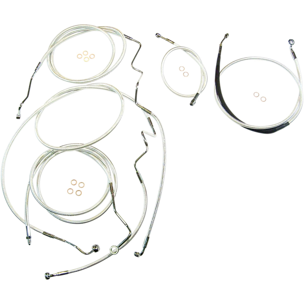 Magnum Shielding Cable Kit - 387844 For Harley Touring 2017-2020