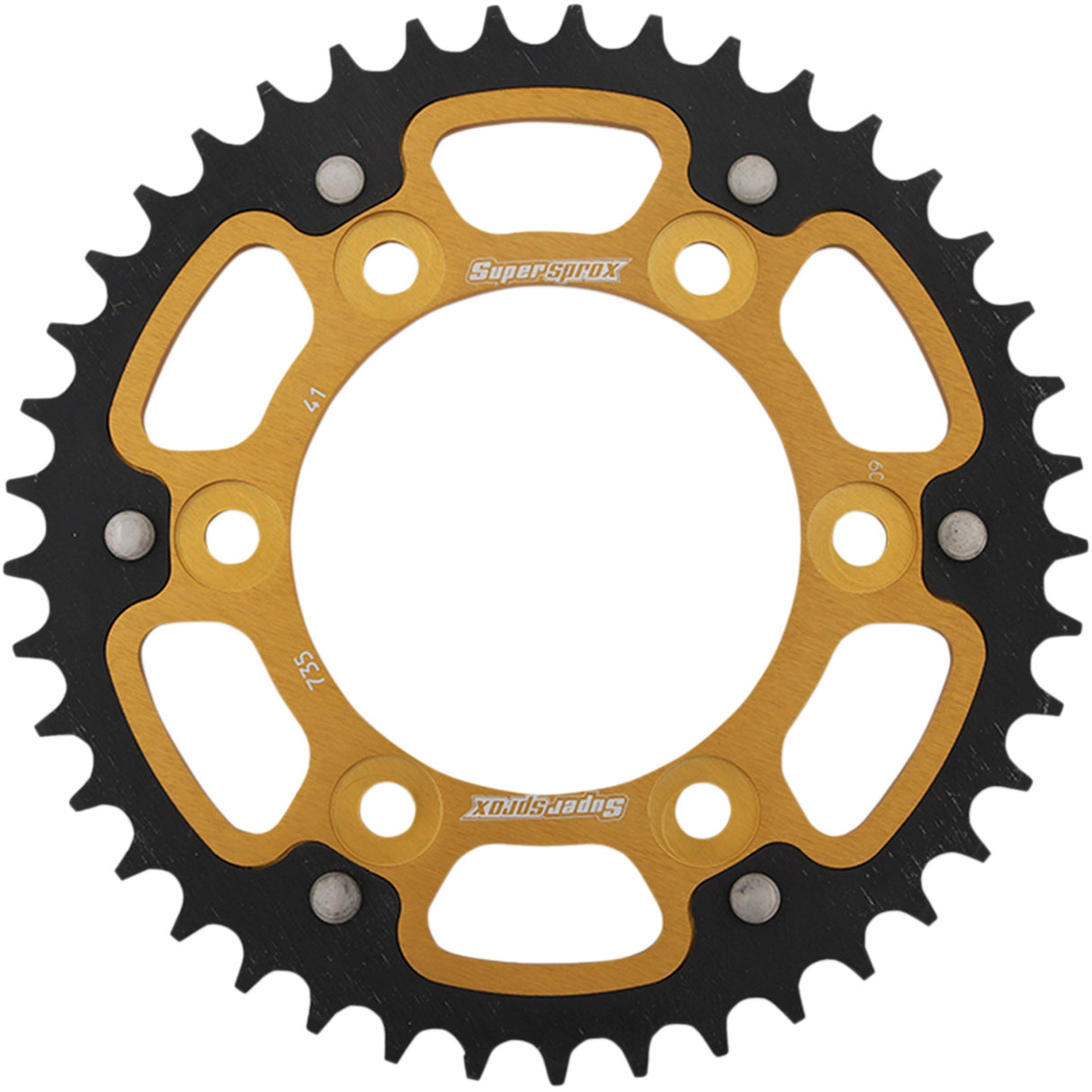 Supersprox Sprocket - RST-735-41-GLD Ducati Motorcycles 1991-2014