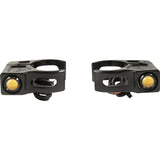 JOKER MACHINE 2020-2142 05-220-1 Fork Mount Turn Signals - 39 mm - Amber - Black