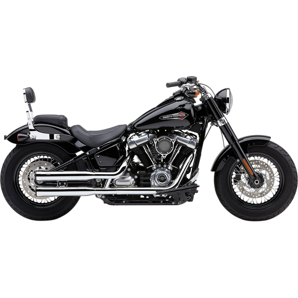 COBRA 1801-1269 6058 RPT 3" Slip-On Mufflers - Chrome