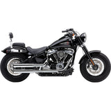COBRA 1801-1269 6058 RPT 3" Slip-On Mufflers - Chrome