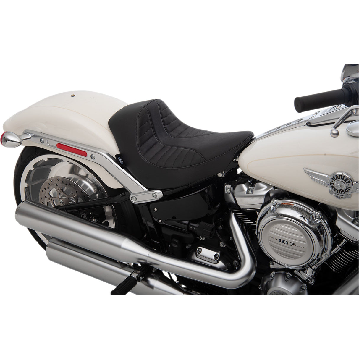 Drag Specialties Seats Seat - 0802-1185 For Harley Softail 2018-2025