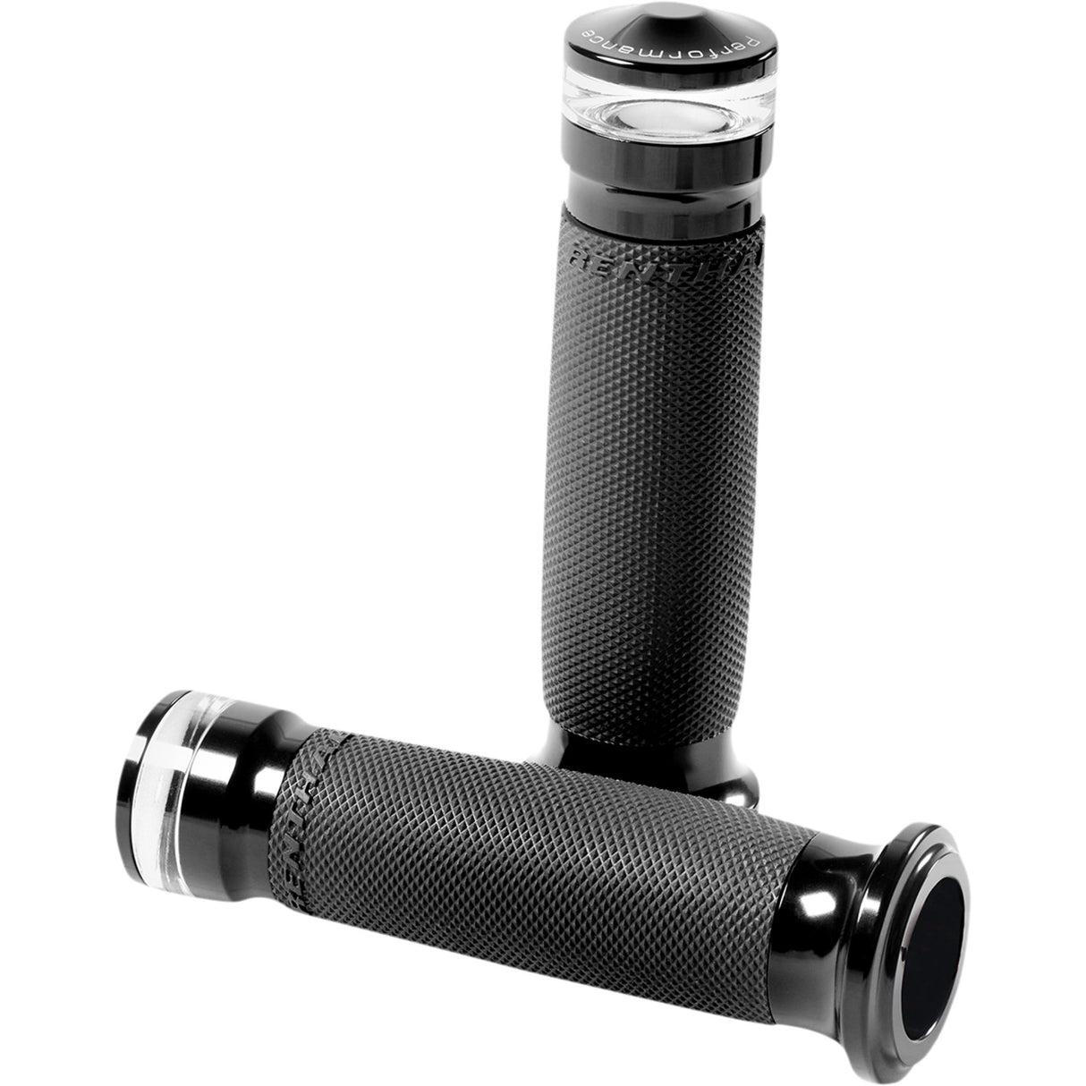 Performance Machine Contour Grips - 0063-2100M-B For Harley Motorcycles 2008-2020