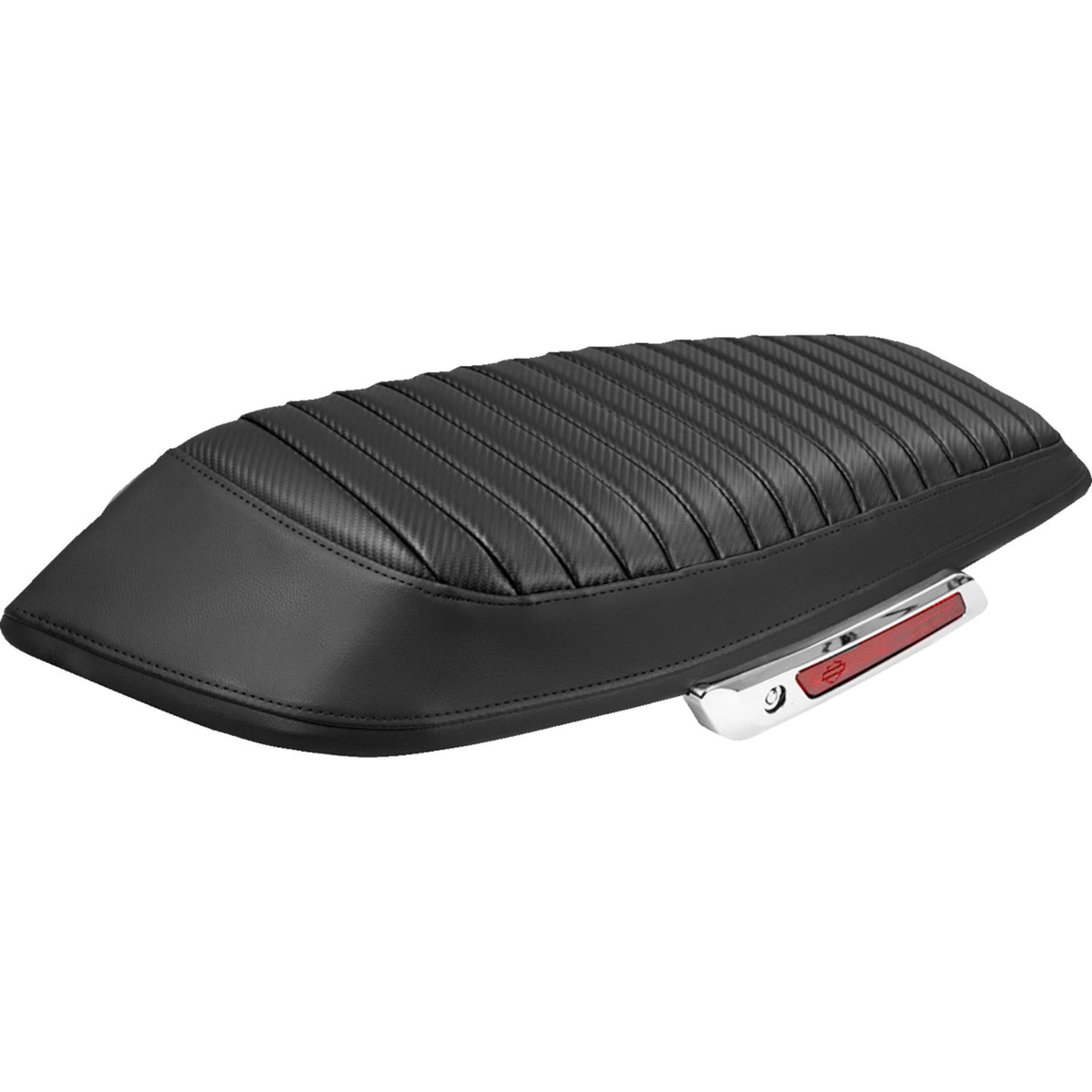 SADDLEMEN 3501-2361 L870-23-20500 Saddlebag Lid Covers tuck-n-roll - carbon fiber - flh/flt '23-'25