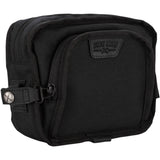 Burly Brand Handlebar Bag Black Cordura - B15-1012B