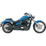 Cobra Speedster Swept 2-Into-2 Exhaust System - 2230B Yamaha Stryker 2011-2016