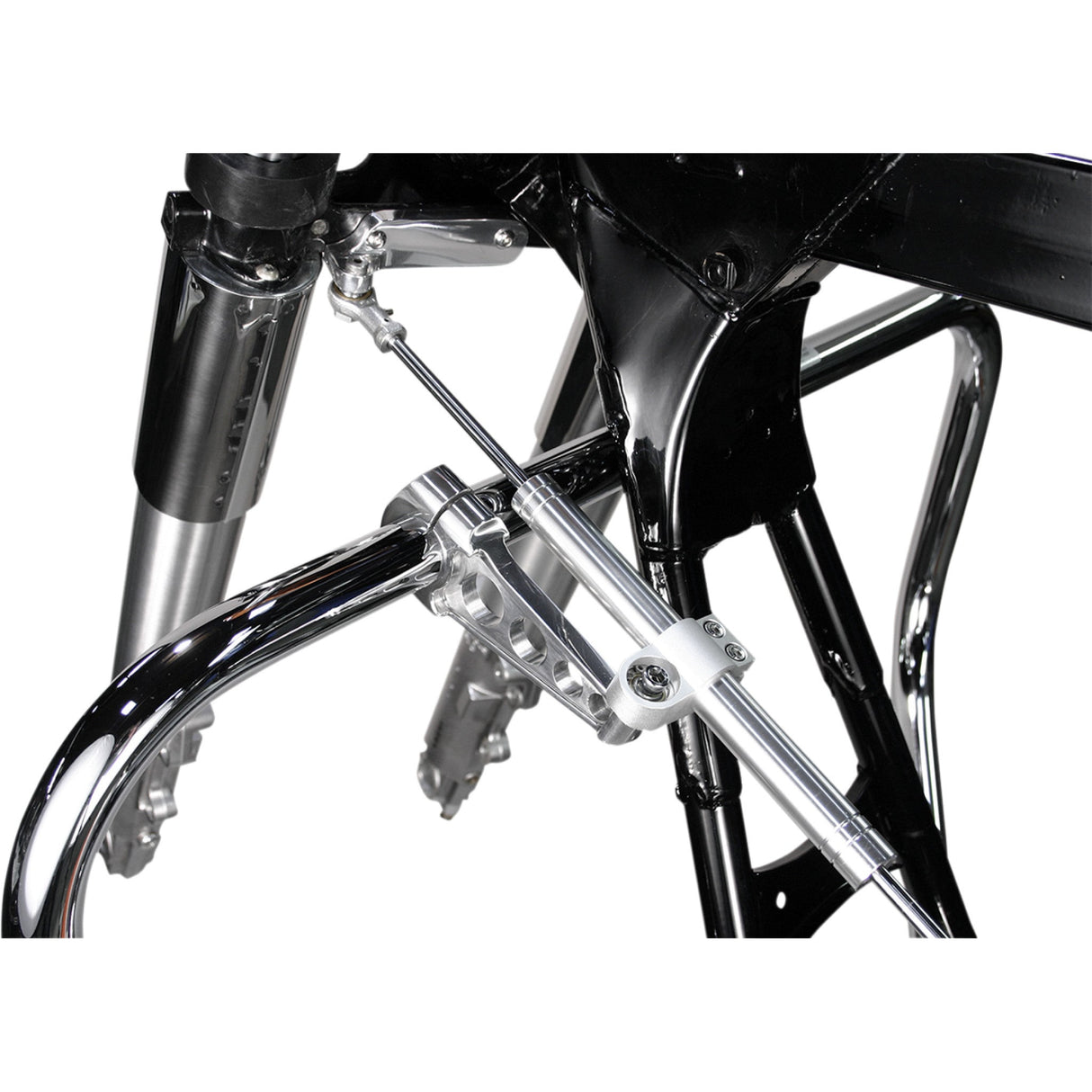 CUSTOM CYCLE ENGINEERING 0414-0459 SDS2013-1 Steering Damper System '97-'07 flht