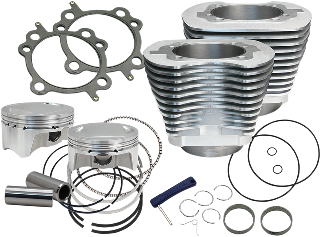 Bolt-In Sidewinder® 4" Big Bore Kits