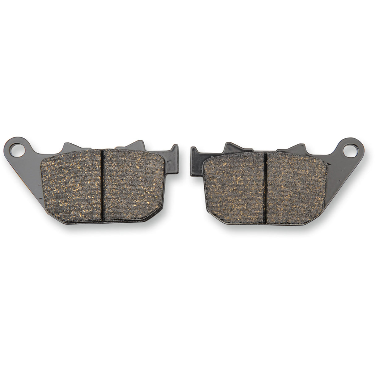 SBS HHF Street Ceramic Organic Brake Pads Sportster - 808H.HF For Harley Sportster 2004-2013