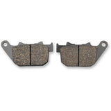 SBS HHF Street Ceramic Organic Brake Pads Sportster - 808H.HF For Harley Sportster 2004-2013
