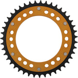 SUPERSPROX 1210-1946 RST-1306-43-GLD Stealth Rear Sprocket 43 tooth - gold - honda