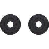 Saddlemen Dominator Pillion Pad Standard Reach Black With Gray Stitching - 806-23-0162 For Harley Softail 2006-2017