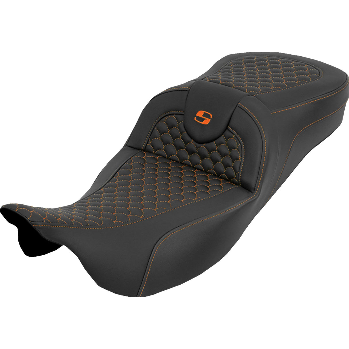 Saddlemen Roadsofa™ Seat - 808-07B-20903 For Harley Touring 2008-2024