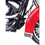 Jagg Oil Coolers Low-Mount Fan-Assisted Oil Cooler Kit Fan-Assisted Oil Cooler Kit Low Mount Touring - 751-FP2400-0323 For Harley Touring 2009-2016