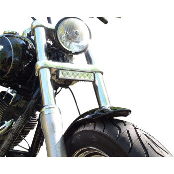 Custom Dynamics Yellow High Power LED Driving Light Bar LED - LB-HP-W2 For Harley Motorcycles 1987-2023