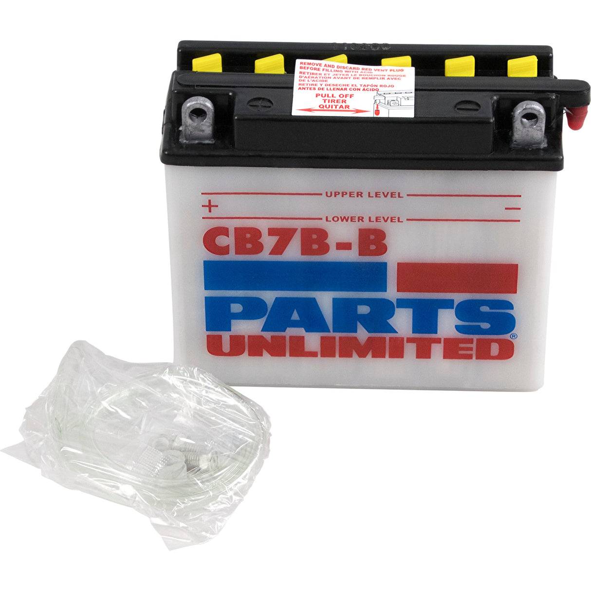 Parts Unlimited Conventional Battery - RCB7B-B Yamaha 225 1999-2005