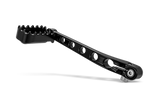 Burly Brand 750-05478 B13-1108B MX STYLE SHIFT ARM BLACK W/ TOE PEG