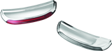 Kuryakyn 3154 L.e.d. Turn Signal Bar Filler Panel Red