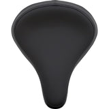 DRAG SPECIALTIES SEATS 0806-0052 Large Spring Solo Seat Seat - Spring Solo - Large - Black Solar-Reflective Leather - Smooth