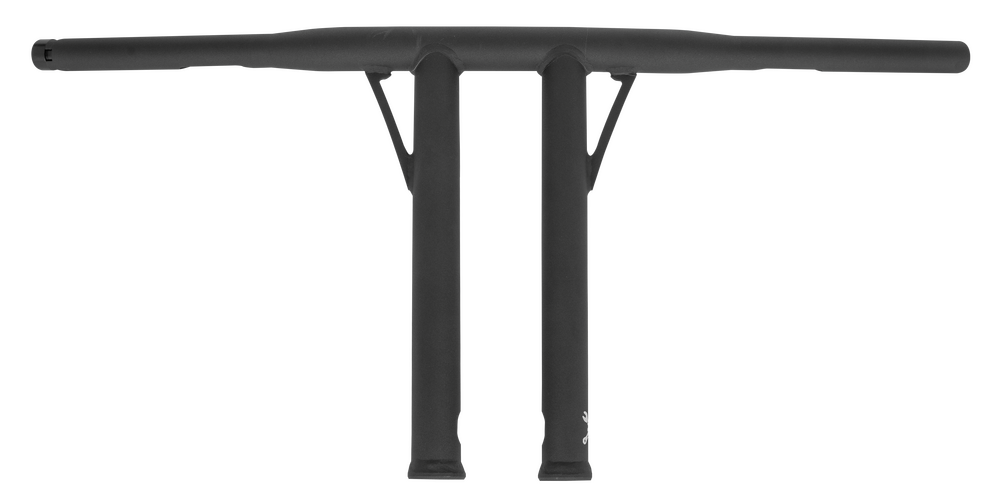 Burly Brand Folsom 12" Bar Matte Black - B12-5505TB For Harley Motorcycles 1980-2024 | Yamaha Watercraft 1998-2004