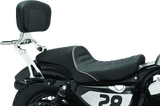 Kuryakyn 7097 Fixed Mounts Multi-purpose Driver & Passenger Backrest 04-22 XL Models Chrome