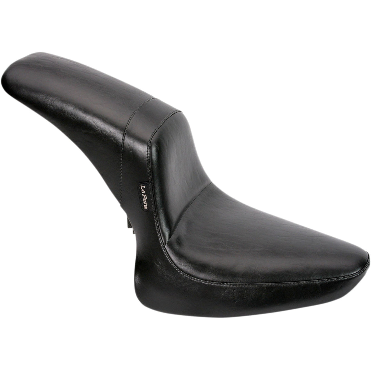 LePera Daytona Sport Seat Smooth Black - LX-540S For Harley Softail 2000-2017