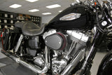K & N Engineering Davidson Street Metal Intake System Flare Black - RK-3932B For Harley Motorcycles 1999-2017
