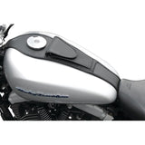 Mustang Motorcycle Tank Bib Black - 93322 For Harley Sportster 2004-2021