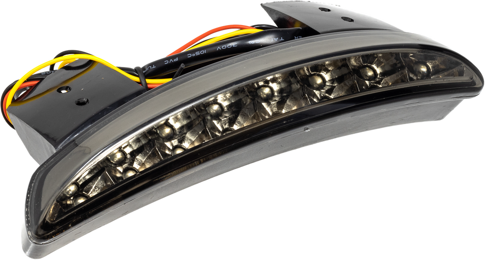 Letric Lighting Co 850-09566 LLC-XLT-R Sportster LED Tailight RED Lense - LLC-XLT-S For Harley Sportster 2004-2016